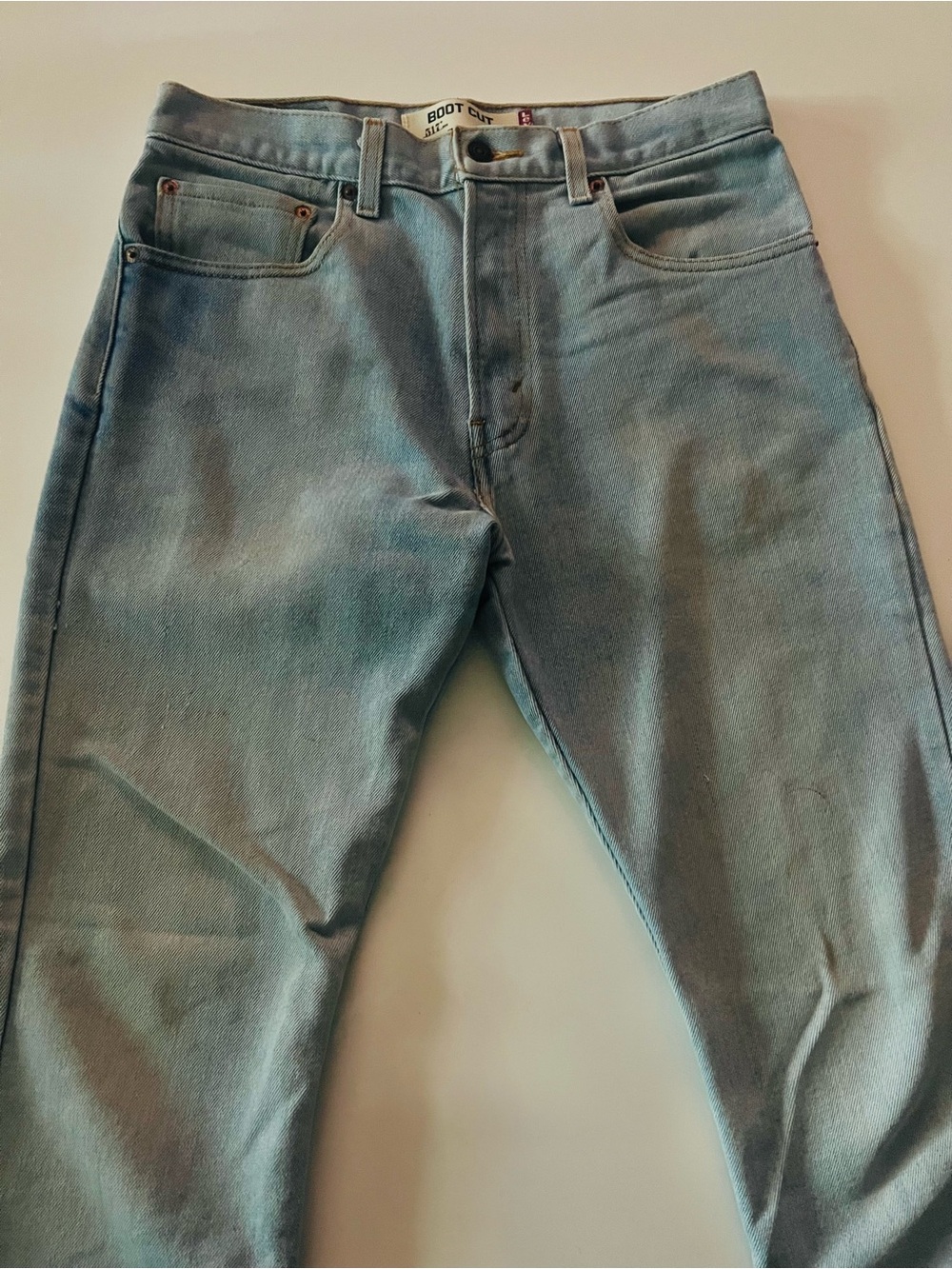 Levi’s Women’s Boot Cut Light Blue Jeans 32x32
